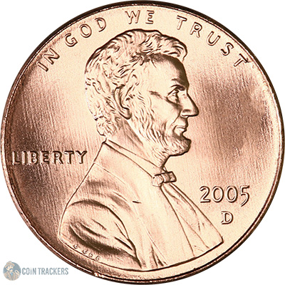 2005 D Lincoln Penny