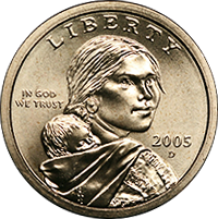 2005 D Sacagawea Dollar