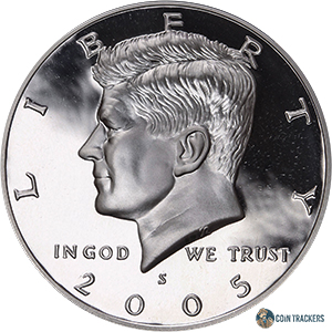 2005 Kennedy Half Dollar Proof