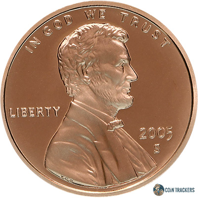 2005 S Lincoln Penny Proof