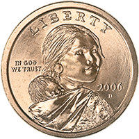 2006 D Sacagawea Dollar