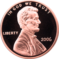 2006 Lincoln Penny
