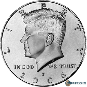 2006 P Kennedy Half Dollar