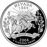 2006 S Nevada State Quarter Proof
