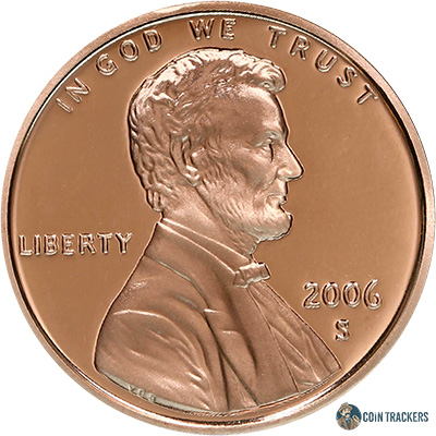 2006 S Lincoln Penny Proof