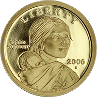 2006 S Sacagawea Dollar Proof