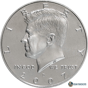 2007 D Kennedy Half Dollar