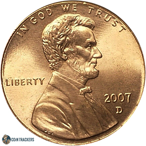 2007 D Lincoln Penny