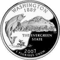 2007 D Washington State Quarter