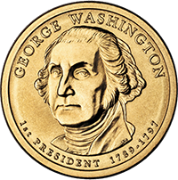 2007 P George Washington Dollar