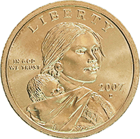 2007 S Sacagawea Dollar Proof