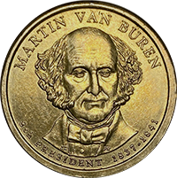 2008 D Martin Van Buren Dollar