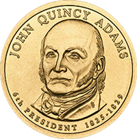 2008 P John Quincy Adams Dollar Value | CoinTrackers