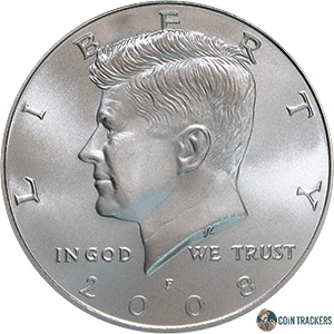 2008 P Kennedy Half Dollar