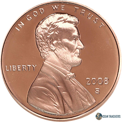 2008 S Lincoln Penny Proof