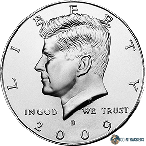 2009 D Kennedy Half Dollar