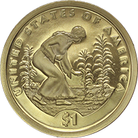2009 D Sacagawea Dollar