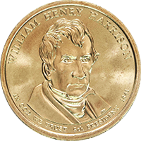 2009 P William Henry Harrison Dollar