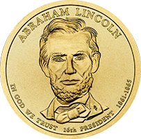 2010 D Abraham Lincoln Dollar