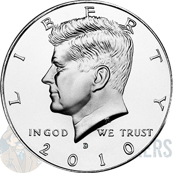 2010 D Kennedy Half Dollar