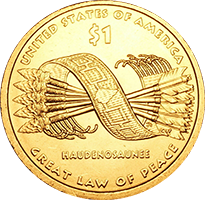 2010 D Sacagawea Dollar