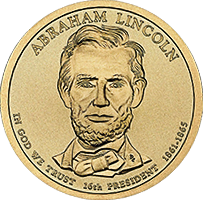 2010 P Abraham Lincoln Dollar