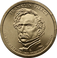Franklin Pierce Dollar Value