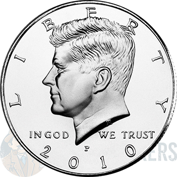 2010 P Kennedy Half Dollar