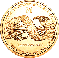 2010 P Sacagawea Dollar