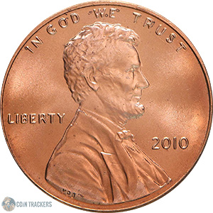 2010  Shield Penny Value