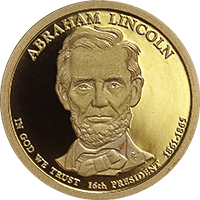 2010 S Abraham Lincoln Dollar Proof