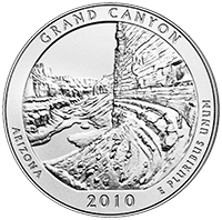 2010 S Grand Canyon Quarter Proof