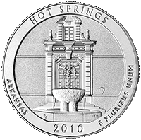 2010 S Hot Springs Quarter Proof