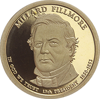2010 S Millard Fillmore Dollar Proof