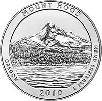 2010 S Mount Hood Quarter Proof