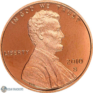 2010 S Shield Penny Value