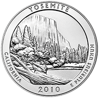 2010 S Yosemite Quarter Proof