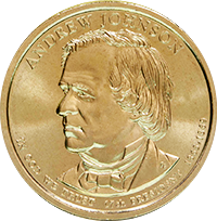 2011 D Andrew Johnson Dollar