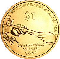2011 D Sacagawea Dollar