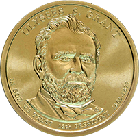 2011 D Ulysses S Grant Dollar