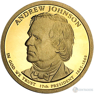 2011 P Andrew Johnson Dollar