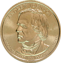 2011 P Andrew Johnson Dollar