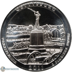 Gettysburg Quarter Value