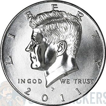 2011 P Kennedy Half Dollar