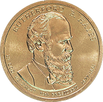 2011 P Rutherford B Hayes Dollar