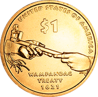 2011 P Sacagawea Dollar