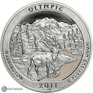 2011 S Olympic NP Quarter