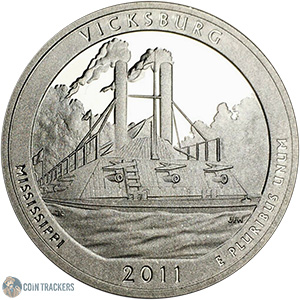 Vicksburg Quarter Value