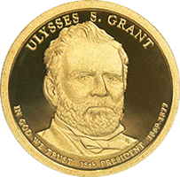 2011 S Ulysses S Grant Dollar Proof