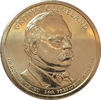 2012 D Grover Cleveland 2nd Dollar